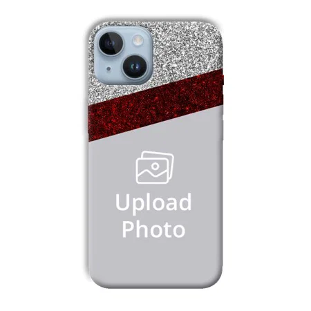 Sparkle Customized Printed Back Case for Apple iPhone 14