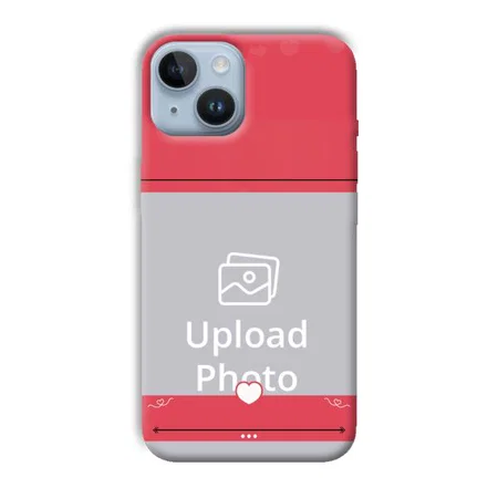Hearts & Arrow Customized Printed Back Case for Apple iPhone 14