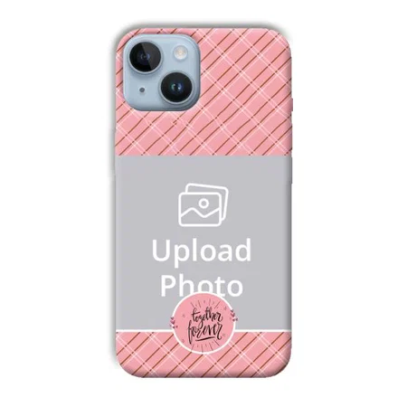 Together Forever Customized Printed Back Case for Apple iPhone 14