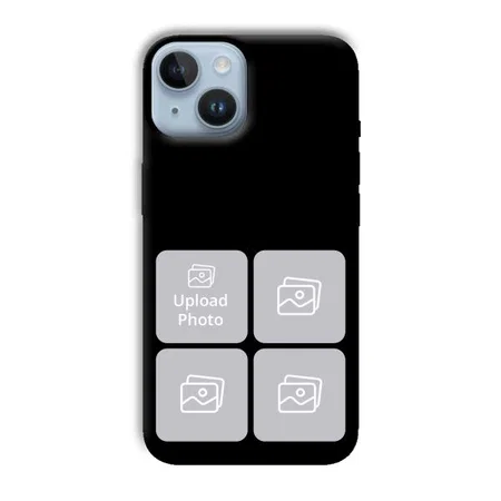 Collage Customized Printed Back Case for Apple iPhone 14