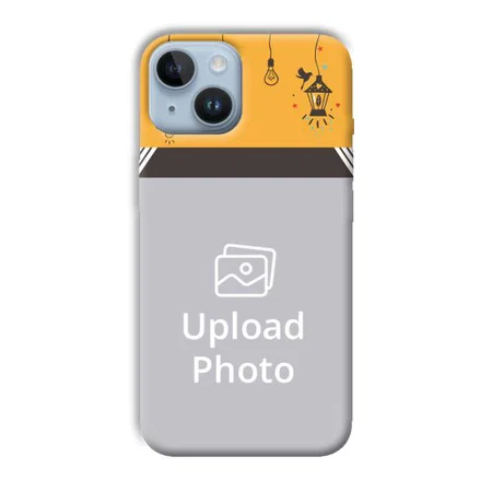 Bulb Customized Printed Back Case for Apple iPhone 14