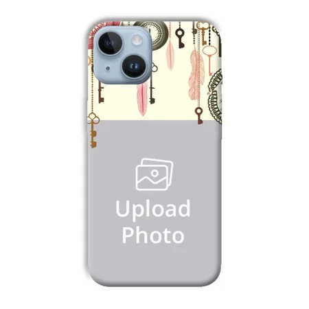 Clocks & Keys Customized Printed Back Case for Apple iPhone 14