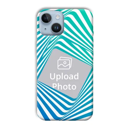 3D Pattern Customized Printed Back Case for Apple iPhone 14