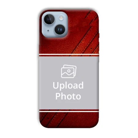 Red Cosco Customized Printed Back Case for Apple iPhone 14