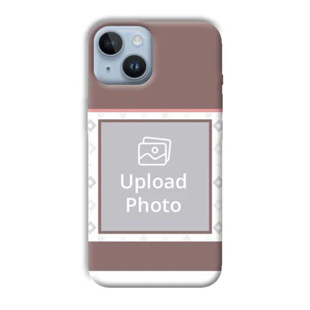 Frame Customized Printed Back Case for Apple iPhone 14