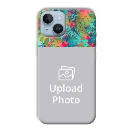 Acrylic Paint Customized Printed Back Case for Apple iPhone 14