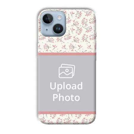 Leafy Design Customized Printed Back Case for Apple iPhone 14