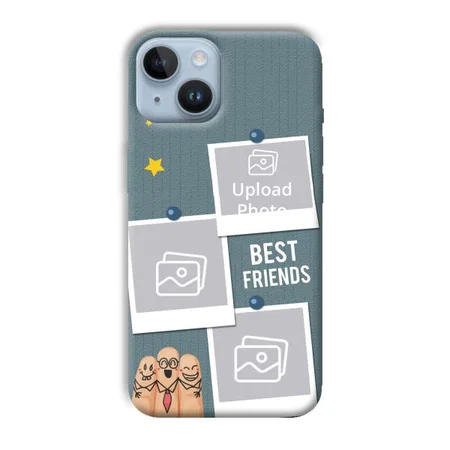 Best Friends Customized Printed Back Case for Apple iPhone 14