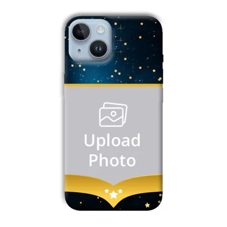 Starry Nights Customized Printed Back Case for Apple iPhone 14