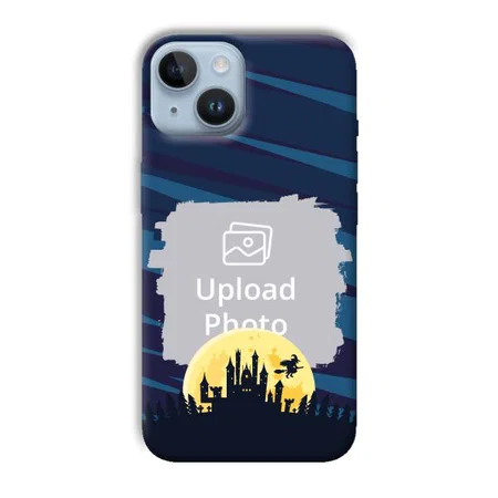 Hogwarts Customized Printed Back Case for Apple iPhone 14