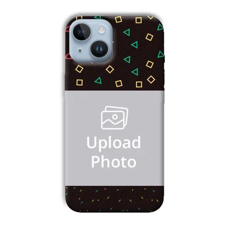 Pattern Design Customized Printed Back Case for Apple iPhone 14