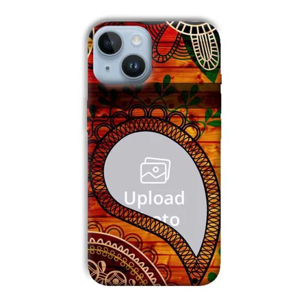 Art Customized Printed Back Case for Apple iPhone 14