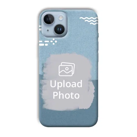 Water Customized Printed Back Case for Apple iPhone 14