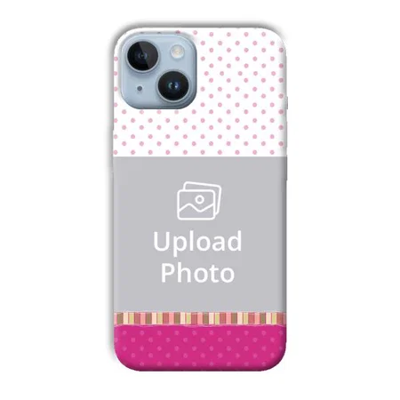 Baby Pink Design Customized Printed Back Case for Apple iPhone 14