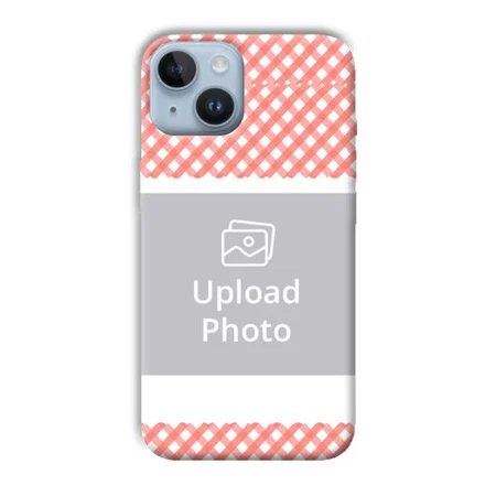 Cloth Pattern Customized Printed Back Case for Apple iPhone 14