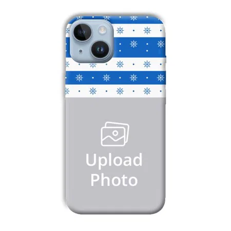 Blue Wheel Customized Printed Back Case for Apple iPhone 14