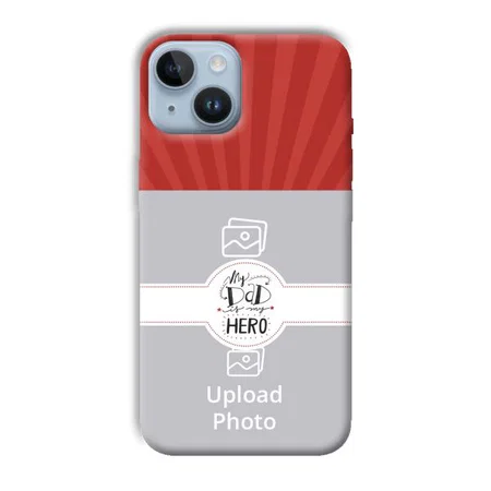 Dad  Customized Printed Back Case for Apple iPhone 14