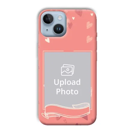 Potrait Customized Printed Back Case for Apple iPhone 14