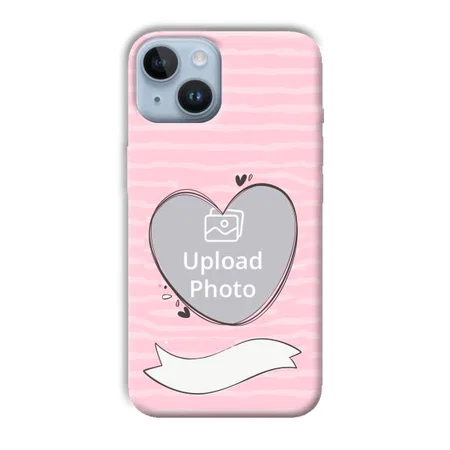Love Customized Printed Back Case for Apple iPhone 14