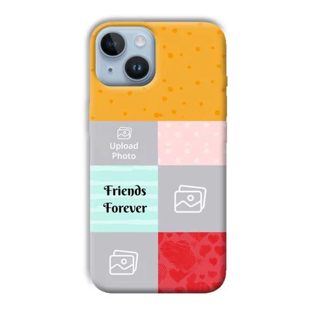 Friends Family Customized Printed Back Case for Apple iPhone 14