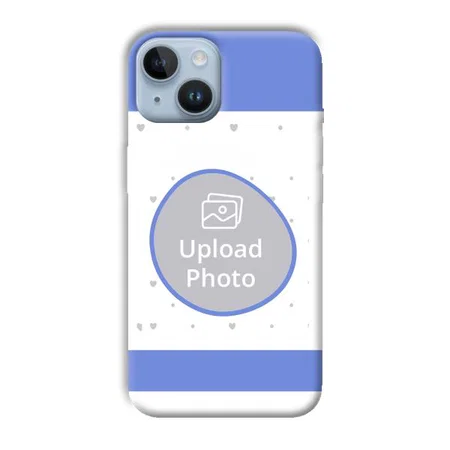 Circle Design Customized Printed Back Case for Apple iPhone 14