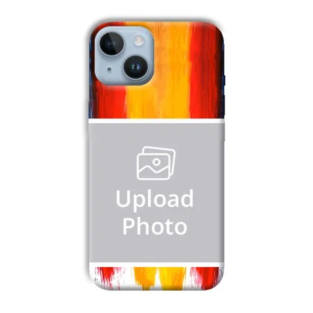 Colorful Customized Printed Back Case for Apple iPhone 14