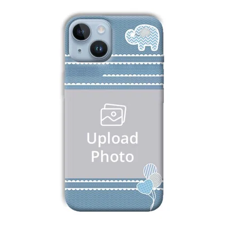 Elephant Customized Printed Back Case for Apple iPhone 14