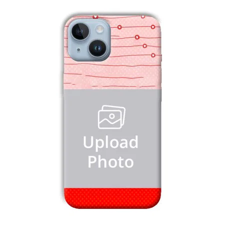 Hearts Customized Printed Back Case for Apple iPhone 14