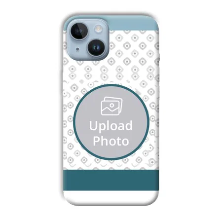 Circle Customized Printed Back Case for Apple iPhone 14