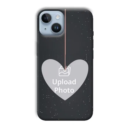 Hearts Customized Printed Back Case for Apple iPhone 14