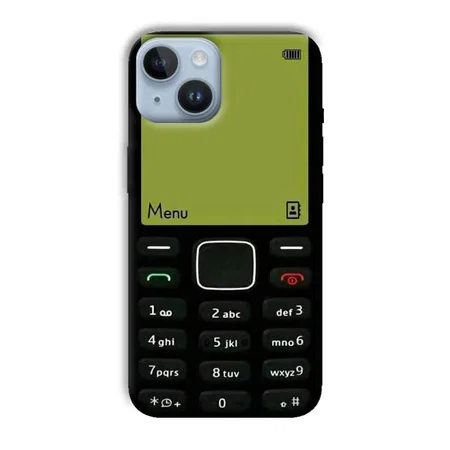 Nokia Feature Phone Customized Printed Back Case for Apple iPhone 14