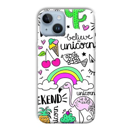 Stay Wild Customized Printed Back Case for Apple iPhone 14