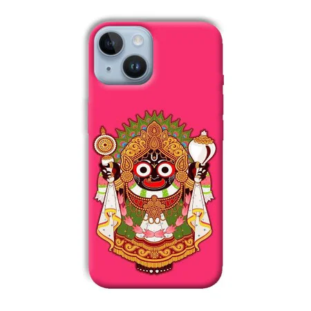 Jagannath Ji Customized Printed Back Case for Apple iPhone 14
