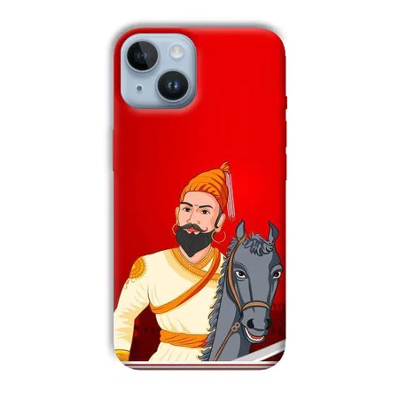 Emperor Customized Printed Back Case for Apple iPhone 14