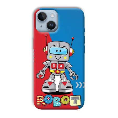 Robot Customized Printed Back Case for Apple iPhone 14