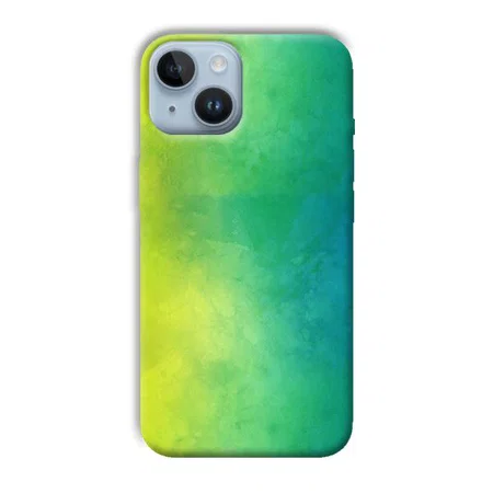 Green Pattern Customized Printed Back Case for Apple iPhone 14