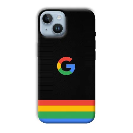 G Logo Customized Printed Back Case for Apple iPhone 14