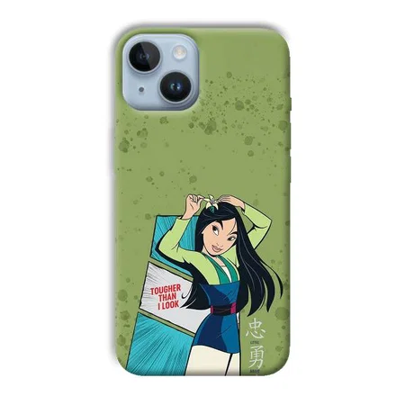 Tougher Customized Printed Back Case for Apple iPhone 14