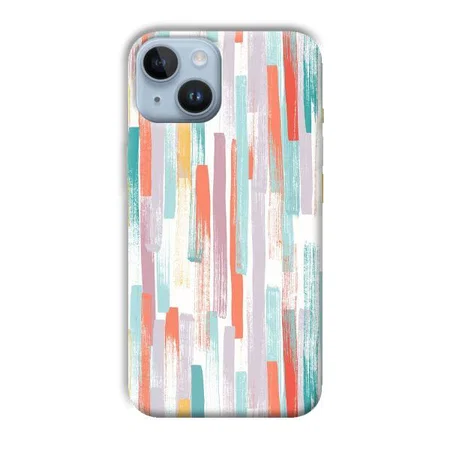Light Paint Stroke Customized Printed Back Case for Apple iPhone 14