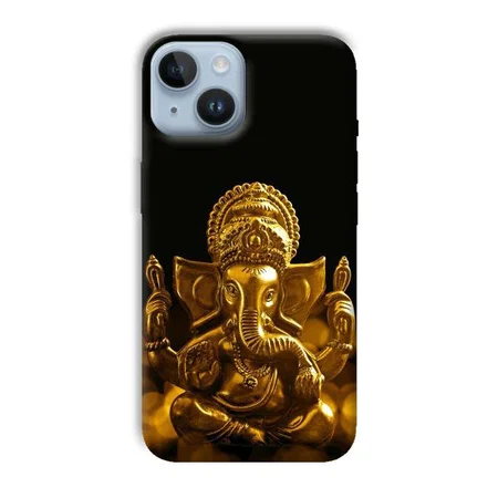 Ganesha Idol Customized Printed Back Case for Apple iPhone 14