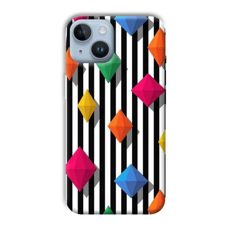 Origami Customized Printed Back Case for Apple iPhone 14
