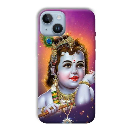 Krshna Customized Printed Back Case for Apple iPhone 14