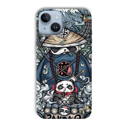 Panda Q Customized Printed Back Case for Apple iPhone 14