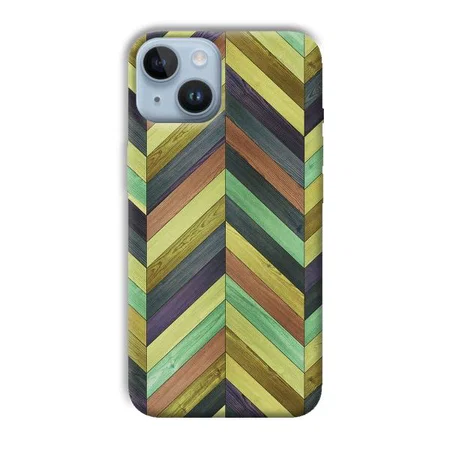 Window Panes Customized Printed Back Case for Apple iPhone 14