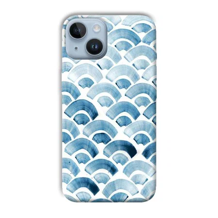 Block Pattern Customized Printed Back Case for Apple iPhone 14