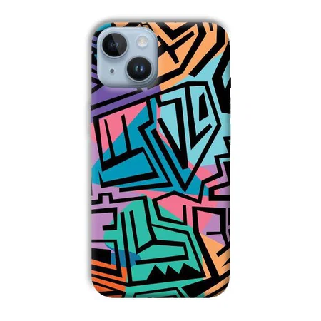 Patterns Customized Printed Back Case for Apple iPhone 14