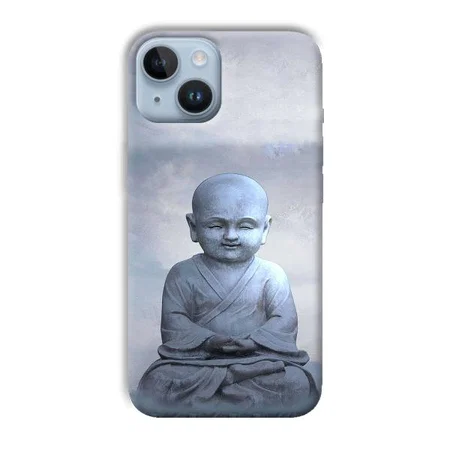 Baby Buddha Customized Printed Back Case for Apple iPhone 14