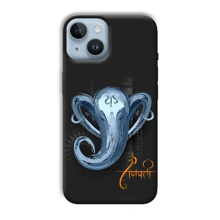 Ganpathi Customized Printed Back Case for Apple iPhone 14
