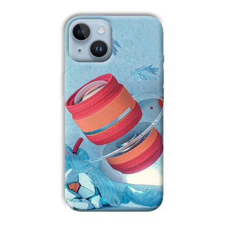 Blue Design Customized Printed Back Case for Apple iPhone 14