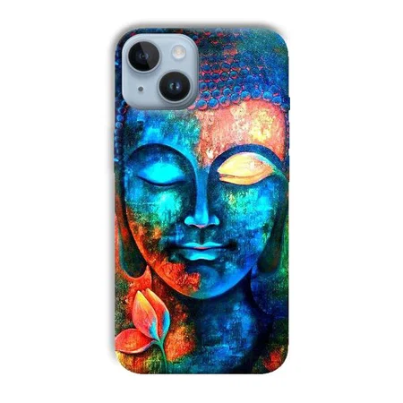 Buddha Customized Printed Back Case for Apple iPhone 14